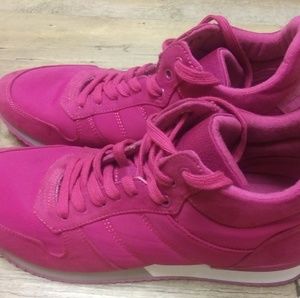 Womens Pink ALDO Tennis Shoes Size 9